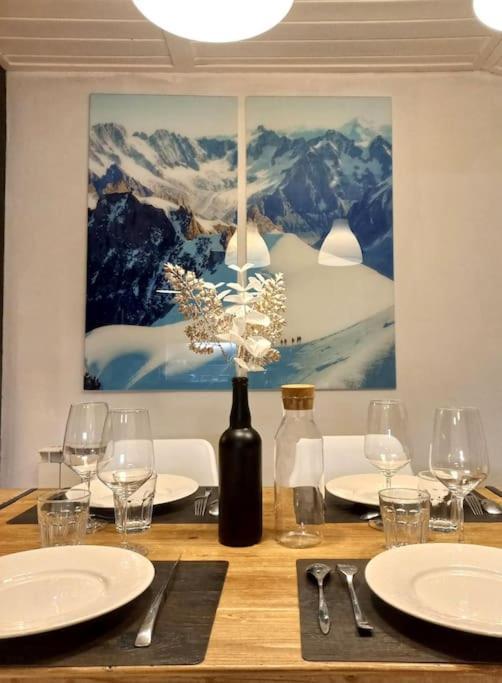 Bel Appartement Familial Et Cosy Сен-Жерве-ле-Бен Екстер'єр фото